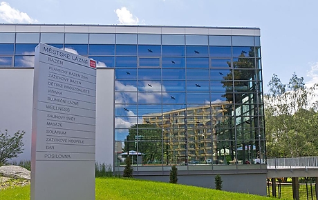 Lázně, Nové město na Moravě